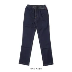 22FW 定番 グラミチ ストレッチ デニム NNパンツ Gramicci STRETCH DENIM NN-PANT ナローパンツ クライミングパンツ ロングパンツ メンズ/ONE WASH/S G111-OGSD