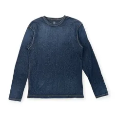 45r 新品未使用品　45R Tシャツ（インディゴ ） 45R45年ものがたり四角Tシャツ 3枚セット（インディゴ）: WOMEN｜45R