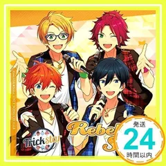 「あんさんぶるスターズ! 」ユニットソングCD Vol.8「Trickstar」 [CD] 【Trickstar】氷鷹北斗(CV.細谷佳正)、明星スバル(CV.柿原徹也)、衣更真緒(CV.梶 裕貴)、遊木 真(CV.森久保祥太郎)_02