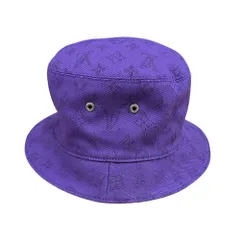 お値下げ！ルイヴィトン　デニムバスケットハット（ユニセックス) 58 お値下げ！ルイヴィトン デニムバスケットハット（ユニセックス