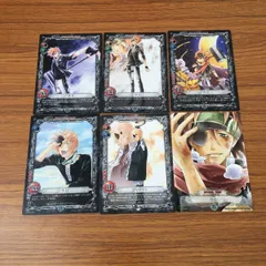 Dグレ　カードセット D.Gray-man コレクションカード(ブラインド) vol.2 20個入り