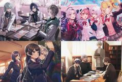 ChroNoiR タペストリー10点セット - メルカリ