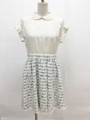 アナトリエ anatelier ワンピース 36 レース 切り替え 2507WS078