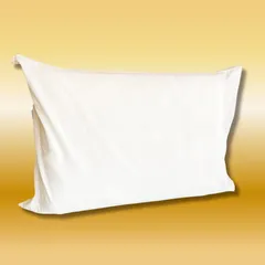 枕カバー ホテル仕様 綿100％ 封筒式 43×63ｃｍ  (商品サイズ43×68ｃｍ) アイボリー コットン ピロー ケース カバー  ホテル調