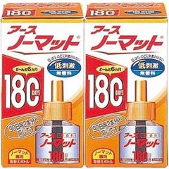 アースノーマット 詰め替え 180日 2本セット ノーマット 取り換えボトル まとめ売り
