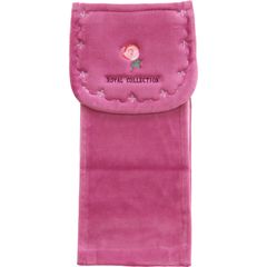 新品 チェルシー ロイヤルコレクション ピンク オカ(OKA)トイレットペーパーホルダーカバー