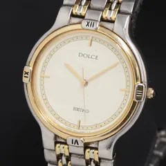 QZ セイコー ドルチェ 5E31-6B90 アイボリー文字盤 レディース腕時計 2000000 NSK KRK