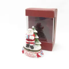 ②ビレロイ&ボッホ　Villeroy & Boch クリスマス　ビレロイボッホ ビレロイボッホ クリスマス缶大 3個セットの小1個 新品未使用品