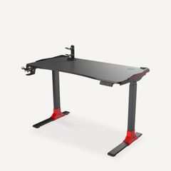 FlexiSpot ゲーミングデスク GT2D-JA　昇降デスク 電動式 パソコンデスク 幅120cm LEDライト RGB