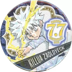 【中古】バッジ・ピンズ キルア＝ゾルディック バースデイ缶バッジ 2019 「HUNTER×HUNTER」