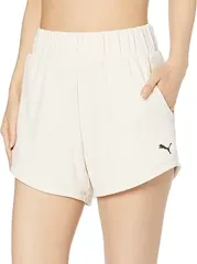 【新品】【Mサイズのみ】puma（プーマ）ランニングウェア ショーツ パンツ レディース・ウィメンズ STUDIO UNWIND ショーツ  アルペン スノー 524608-87-M
