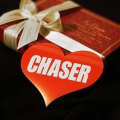 CHASER HEART RED - チェイサー ハート レッド ステッカー