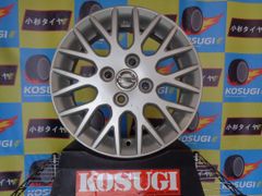 日産　MG22　モコ　G　ショコラティエ　エアロスタイル　特別仕様車　純正　中古ホイール　14インチ　NISSAN　4.5J-14　神奈川県