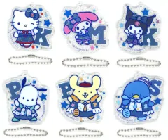 【中古】キーホルダー 全6種セット デニムショータイムミニアクリルキーホルダー 「サンリオキャラクターズ」