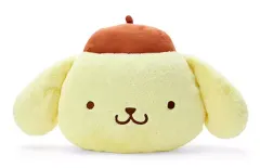 【中古】クッション・本体 ポムポムプリン フェイス型クッションS 「サンリオキャラクターズ」