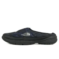 美品 THE NORTH FACE ノースフェイス ヌプシ トラクション ミュール ライト プリマロフト 防寒シューズ NSE TRACTION MULE LITE / NF51582 ネイビーカモ 紺 迷彩 US8 26.0cm アウトドア ブランドのサムネイル