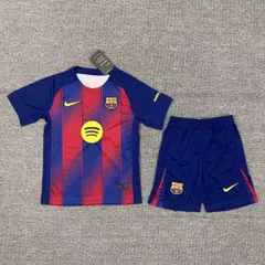24-25 バルセロナ サッカー 上下セット ユニフォーム ジャージ FCバルセロナ 2023-24 ジャージ上下セット（春モデル）