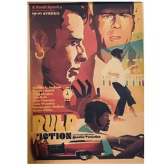 2025年最新】Pulp fiction ポスターの人気アイテム - メルカリ