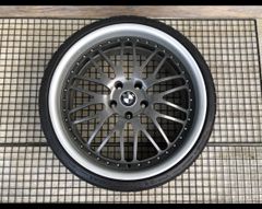 BMW 5穴  9.5J+25位 PCD120 20インチ タイヤホイール 1本