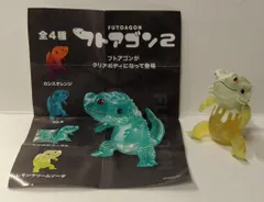 フトアゴン＋カエルーマ アンドロメダ2セット ペインターネット ソフビ フトアゴン＋カエルーマ アンドロメダ2セット ペインターネット