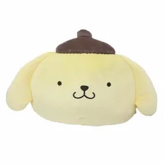  ポムポムプリン クッション フェイスクッション 