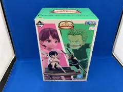 未開封品 C賞 ロロノア・ゾロ&くいな Revible Moment 一番くじ ワンピース ROAD TO DAWN -冒険への軌跡- ワンピース