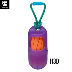 zee.dog ジードッグ POOP BAG DISPENSER /プーバッグディスペンサー　H3D(760011) エチケットケース(1ロール付き) お散歩グッズ 