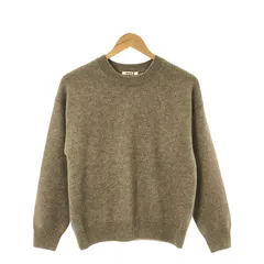 オーラリー AURALEE ベビーカシミヤ ニット P/O AURALEE Baby Cashmere Knit P/O | 大阪心斎橋のメンズ洋服の