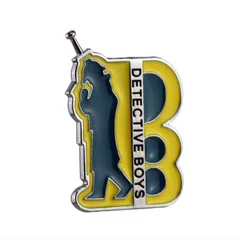 レア】名探偵コナン DETECTIVE BOYS ピンバッジ 未開封