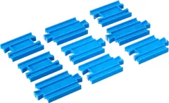 【新品】 タカラトミー 2025/01/04 TAKARA 3種各3本入 プラレール 直線レール R-20 TOMY Rー20