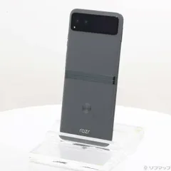 中古品〕 motorola razr 40 256GB セージグリーン PAYC0000JP