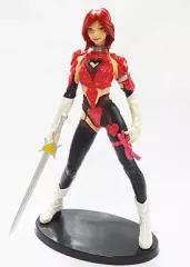 【中古】フィギュア [単品] キューティーハニー 戦闘服Ver. 「キューティーハニー」 庵野秀明監修オリジナル・フィギュア DVDコレクターズ・エディション 初回限定生産盤同梱品