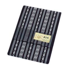 着物 浴衣 正絹 新品未使用品 博多織 半幅帯 帯 単衣 四寸ゆかた帯 金