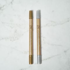 【フォローで10%オフ】ZIG カリグラフィーペン ゴールド & シルバー _