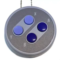 【中古】おもちゃ Super Nintendo Entertainment System A、B、X、Yボタン 「コントローラーボタンコレクション2」 Nintendo TOKYO/OSAKA/KYOTO、成田空港限定