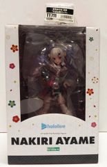 27.【未開封】百鬼あやめ 1/7 フィギュア 特典:にぱぁ顔パーツ付き コトブキヤ ホロライブ (箱イタミ) 【併売品】