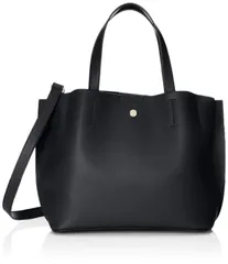 Color:ブラック [レガートラルゴ] 2WAYトートバッグ ショルダーバッグ 軽量 A5 かるいかばん LH-P0002 レディース ブラック