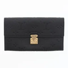 Louis Vuitton ポルトフォイユ・サラ メティス　長財布　ブラック LOUIS VUITTON（ルイ・ヴィトン） ポルトフォイユサラ メティス 長財布