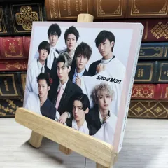 8-1 KISSIN' MY LIPS/ Stories(CD)(通常盤) Snow Man 020620