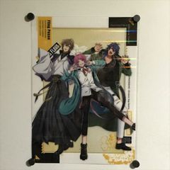 X2284 ◆未開封品 ヒプノシスマイク Hypnosis Flava Ver. Fling Posse A3サイズ クリアポスター