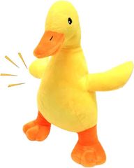 AZNABLE 犬 おもちゃ ぬいぐるみ 音が鳴る 犬用おもちゃ かわいい いぬのおもちゃ あひる