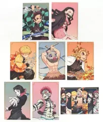 【中古】ポストカード 集合 ポストカードセット(8枚組) 「劇場版 鬼滅の刃 無限列車編」 劇場グッズ