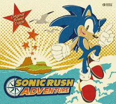 【新品未開封】SONIC RUSH ADVENTURE Original Soundtrack SEGA Sound Team (アーティスト) & 4 その他 形式: CD