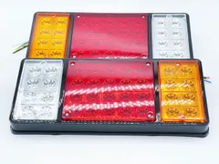 K*1様 三菱ふそう純正新型[24モデル]キャンターLEDテール 二連サイズ