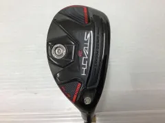 コース未使用超美品2本ステルス2 フェアウェイウッドUTユーティリティS ステルス2 レスキュー】飛距離性能とやさしさを追求した