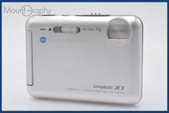 ユ*ロ様 【完品】コニカミノルタ DIMAGE X1 中古：B(並品)】コニカミノルタ DiMAGE X1 シルバー | 2442400012029