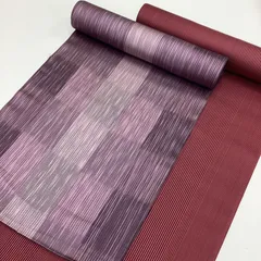 襦袢 反物 4本 まとめ売り リメイク材料