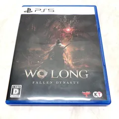 【美品】【PS5】Wo Long Fallen Dynasty A0821 0924ML012 0120240912101539