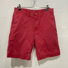 ☆POLORALPHLAUREN☆ラルフローレン☆クラシックフィットショーツ☆ショートパンツ☆ピンク☆W29☆B24M