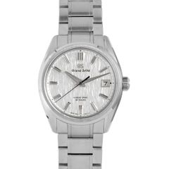 グランドセイコー Grand Seiko SLGH005 エボリューション9 コレクション 腕時計 シルバー文字盤 9SA5-00C0 SS 自動巻き メンズ【中古】